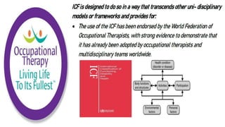Cognition and Occupational Performance