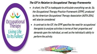 Cognition and Occupational Performance