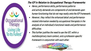 Cognition and Occupational Performance