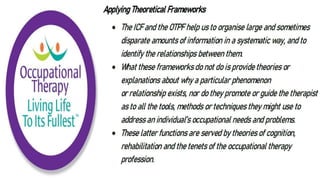 Cognition and Occupational Performance