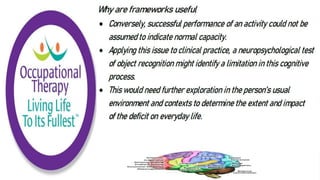 Cognition and Occupational Performance