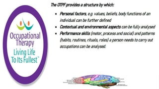 Cognition and Occupational Performance