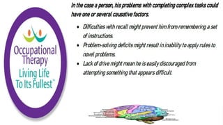 Cognition and Occupational Performance