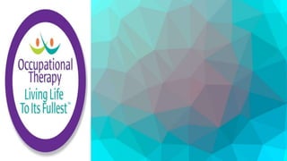 Cognition and Occupational Performance