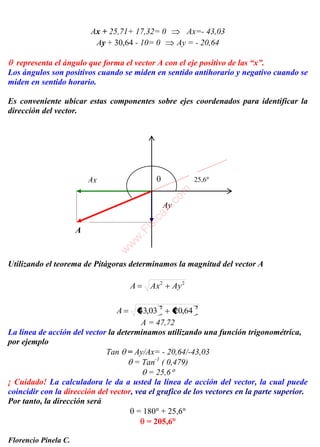 [Cognitionis] vectores problemas | PDF