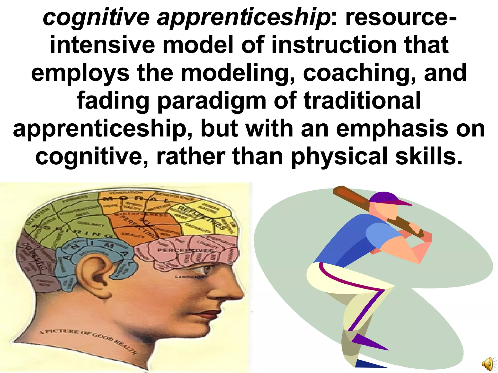 Cognitive Apprenticeship | PPT