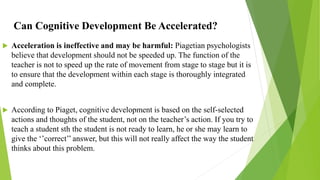 criticism of piaget's theory