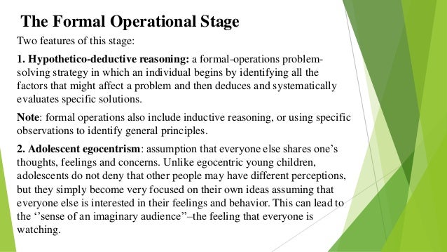 piaget deductive reasoning