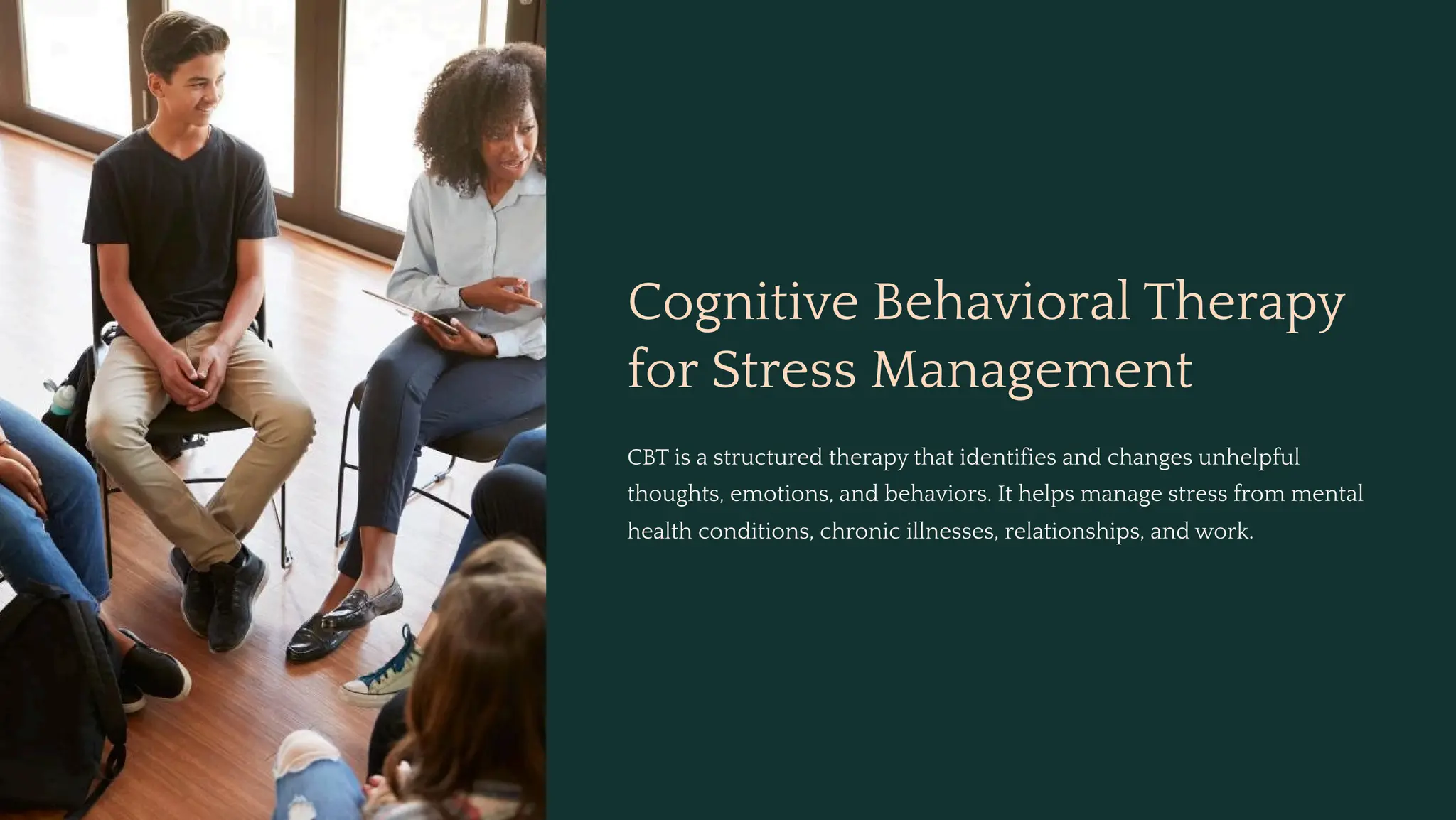 Cognitive Behavioral Therapy for Stress Management | PDF