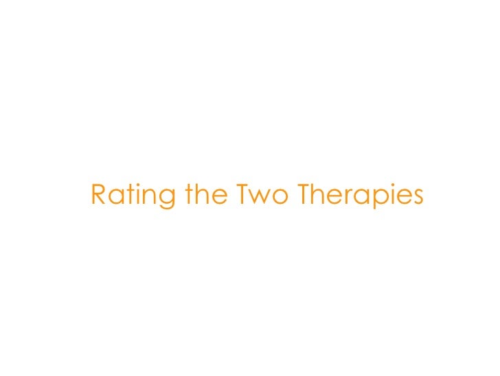 Cognitive Behavior And Behavior Therapies   A Psych 265 Presentation slideshare