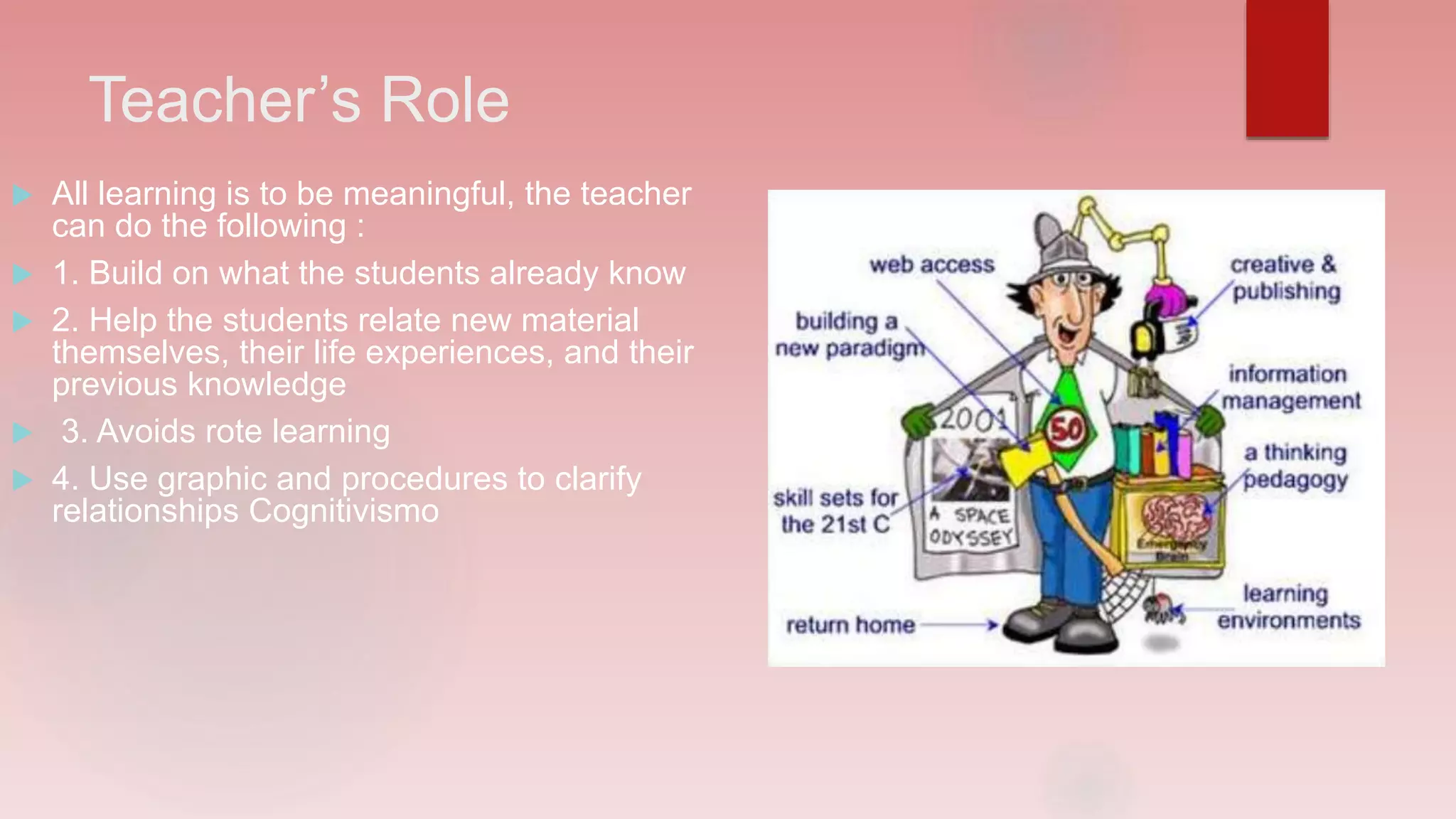 Cognitive learning | PPTX