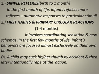 Cognitive development of infants and toddlers PPT