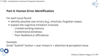 Cognitive-Principles-Activity. Group Activities | PDF