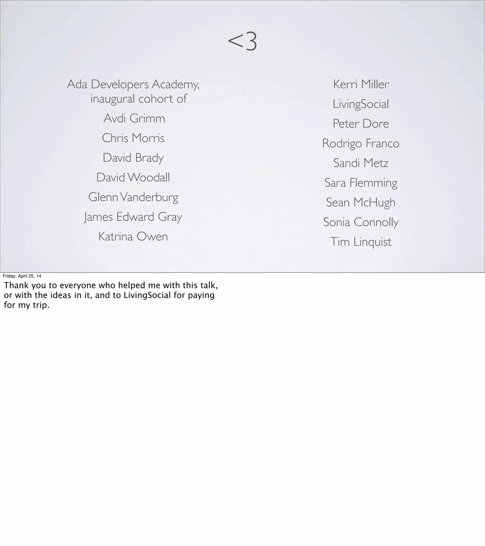 Cognitive Shortcuts: Models, Visualizations, Metaphors, and Other Lies (RailsConf 2014)