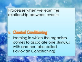 Cognitive and Affective Processes | PPTX
