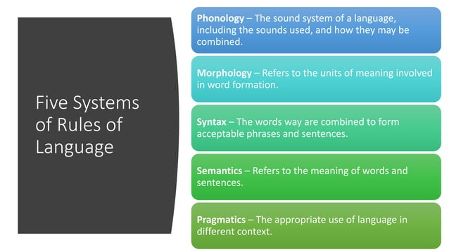Cognitive and Language Development | PPTX
