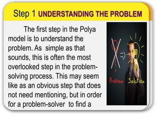 Meta Solving Problems Cognitive and meta cognitive strategies for problem solving in ...