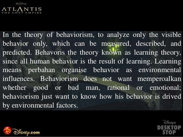 Cognitive Behavioral Theory Cognitive Behavioral Theory
