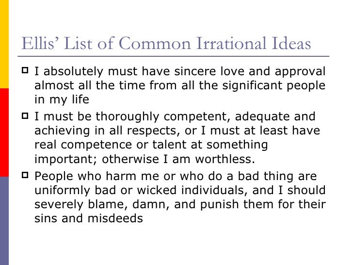 Cognitive Behavioral Therapy