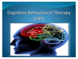 Cognitive behavioral therapy (CBT)
