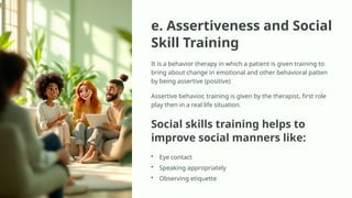 Cognitive Behavioural Therapy OF MHN 5th sem bsc. Nursing.pptx