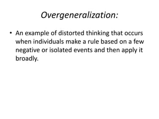 Handling Overgeneralization cognitive behaviour therapy.pptx