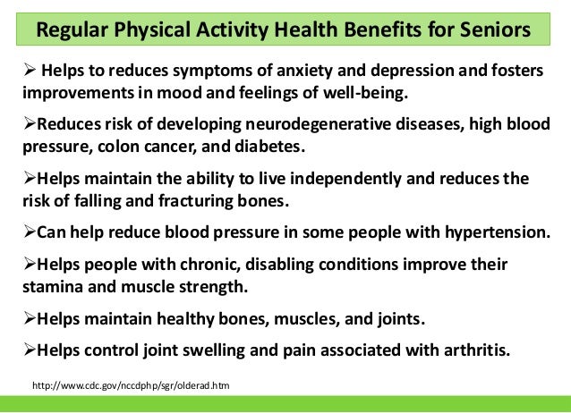 Benefits Of Exercise For Older Adults 68