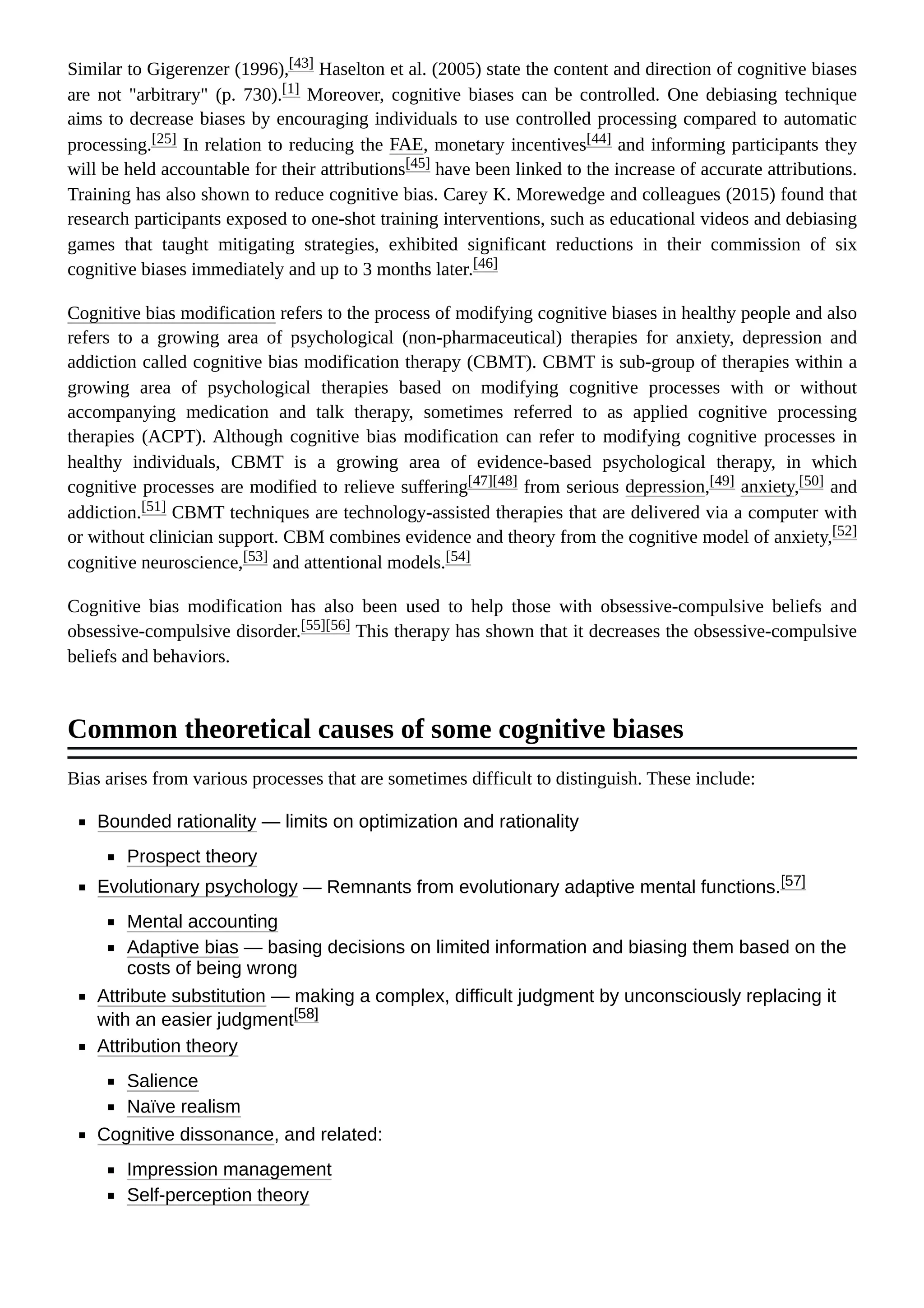 Systematic Cognitive Patterns cognitive bias is a systematic pattern t | PDF