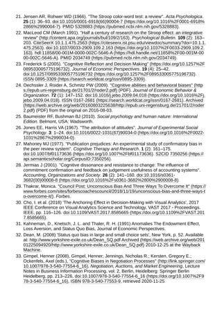 Systematic Cognitive Patterns cognitive bias is a systematic pattern t | PDF
