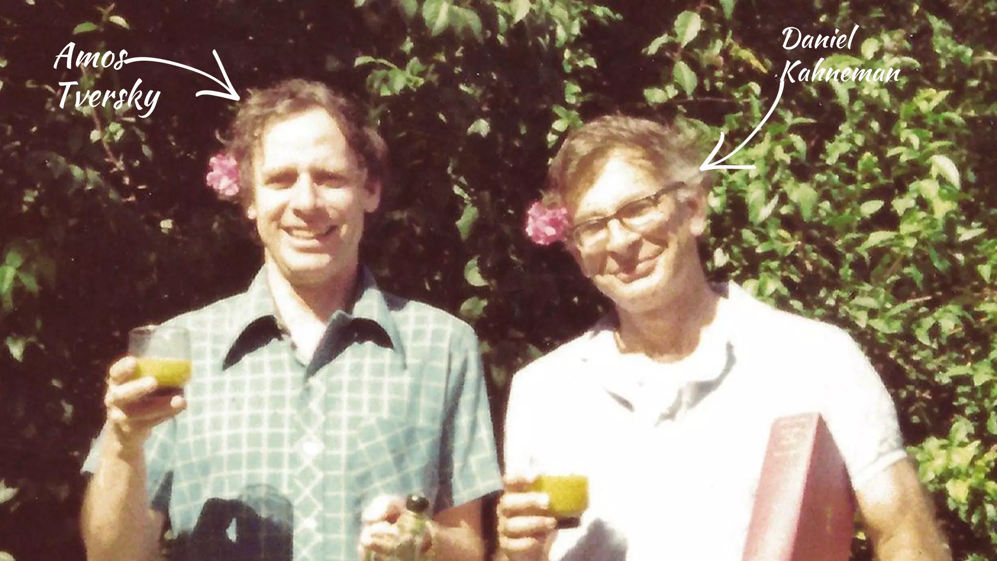 Amos
Tversky
Daniel
Kahneman
 