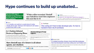 Hype continues to build up unabated…
 
