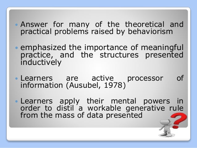 Cognitive-code approach activities picture