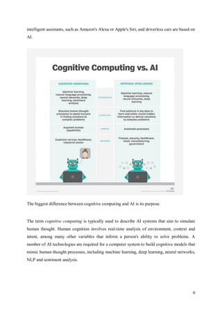 Cognitive computing | PDF
