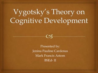PPT Vygotsky's Theory Of Cognitive Development PowerPoint, 59% OFF