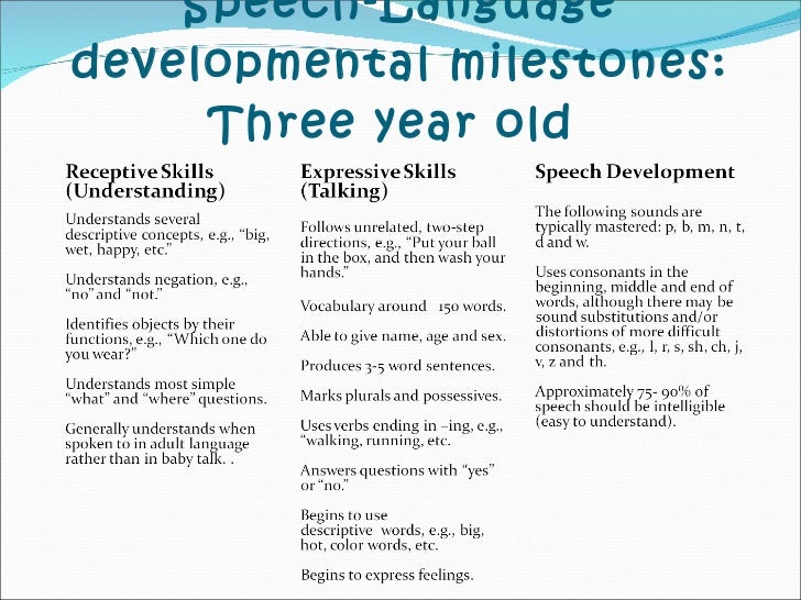 3 year old cognitive development