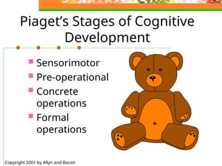 Development J Cognitive development J. Piaget's theory | PPT