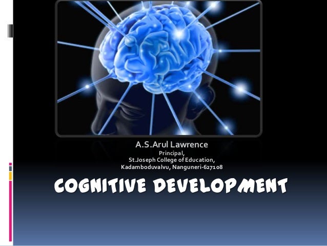 ppt on cognitive development