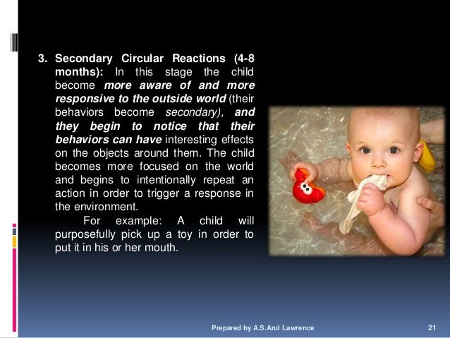 Piaget's Cognitive Development