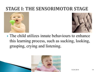 Cognitive developmental theory Jean Piaget | PPT