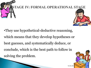 piaget inductive reasoning