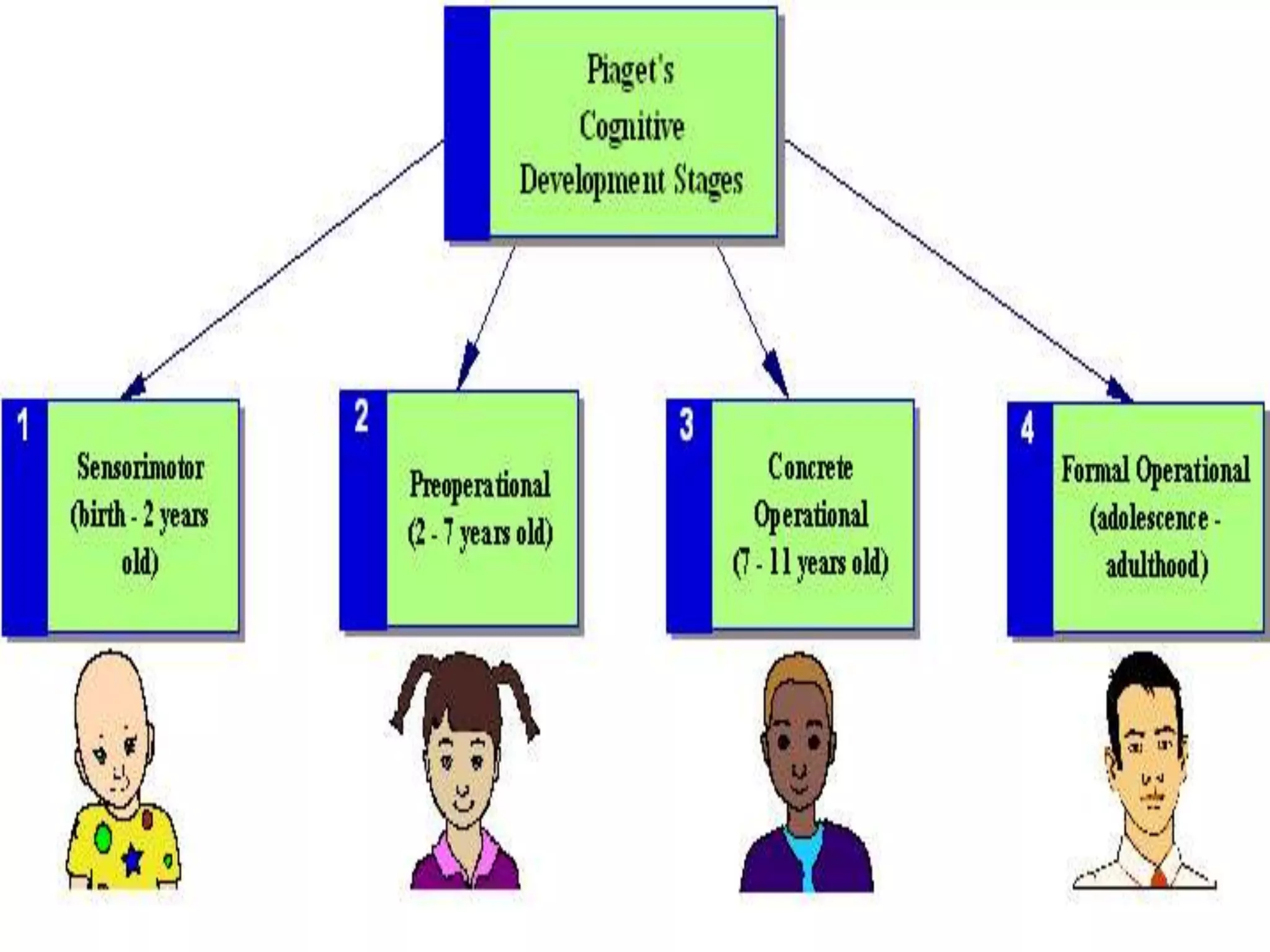 Cognitive development including piaget's theory(mainly in pre-school ...