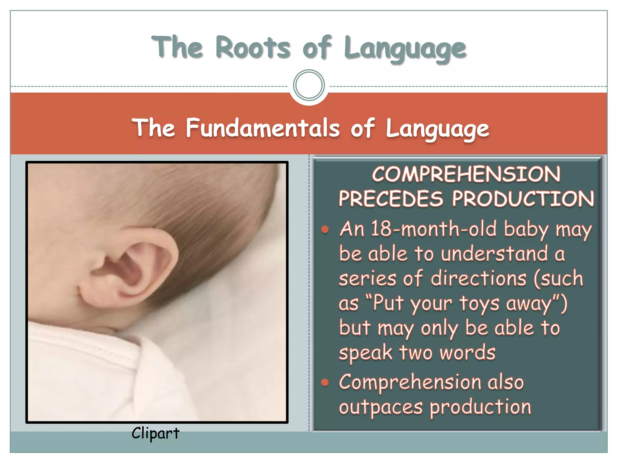 The Roots of Language

The Fundamentals of Language




Clipart
 