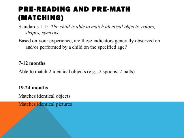 cognitive development of infants