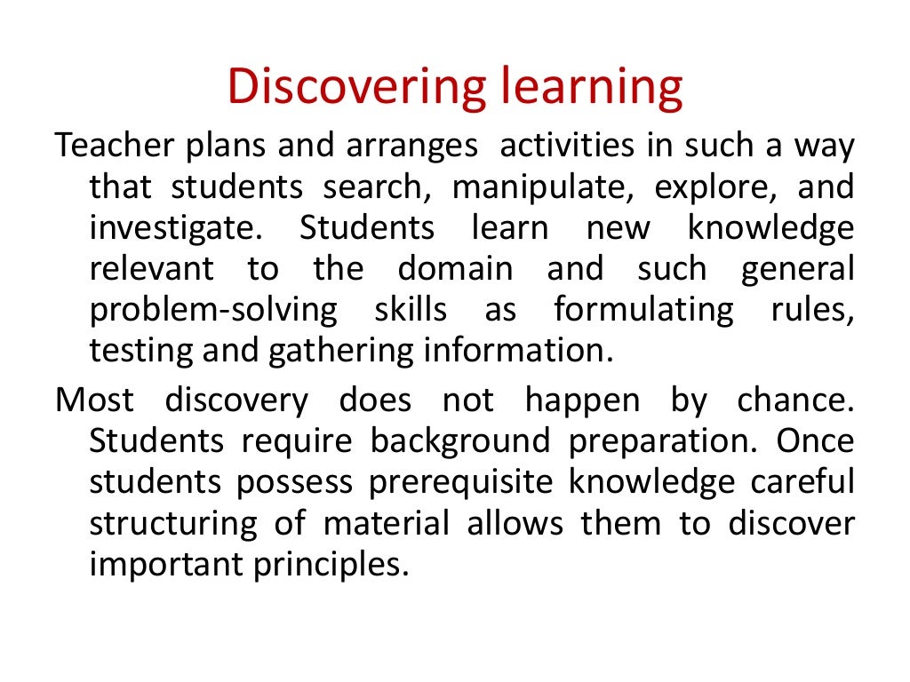 bruner theory of cognitive development slideshare