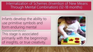 Cognitive development of infants and toddlers | PPTX