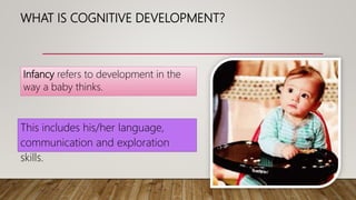 cognitive development of infants