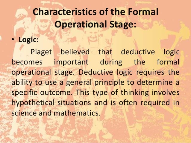 cognitive development of the high school learners
