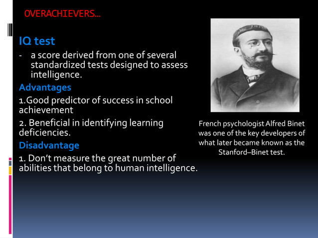 cognitive development of the high school learners