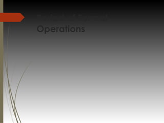 Period of Formal
Operations
 