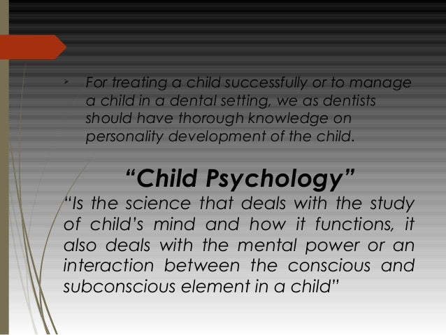 cognitive development deal with the development of